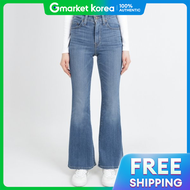 Levis | Levis Womens Jeans 726 High-Rise Flare Medium Blue A34100004