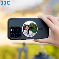JJC 0.5X Selfie Magnetic Mirror for MagSafe Smartphone Apple 17 16 15 14 13 12 Pro Max Plus Vlogging