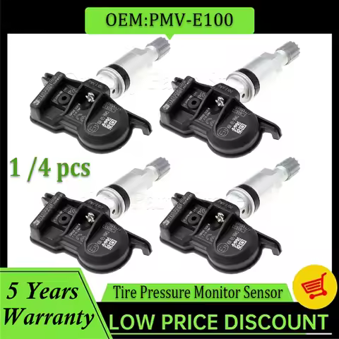 1/4PCS NEW 433MHz TPMS Car Tire Pressure Sensor For Toyota C-HR Camry bZ4X Aygo Mirai Yaris Corolla