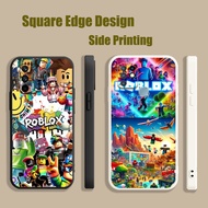 Casing For Vivo S1 V21e Y76 Y73 V25e ROBLOX Game Cute Friends BOG09 Phone Case Square Edge