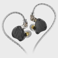 KZ | หูฟัง KZ ZS10 PRO X 1DD+4BA แบบโลหะ ไดรเวอร์ไฮบริด เสียงไฮไฟ เบสหนัก แบบใส่ในหู พร้อมระบบตัดเสี