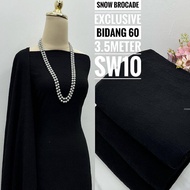 KAIN PASANG BARU SNOW BROCADE 8D EXCLUSIVEREADY STOK KAIN PASANG CORAK BARU