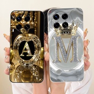 For Tecno Camon 30 4G CL6 CL6k Case For Tecno Camon 30 5G CL7 Casing Aesthetic Luxury Letters Fashio