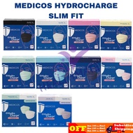 MEDICOS Slim Fit HydroCharge 4 ply Surgical Face Mask (50PCS)