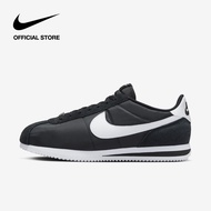 Nike Mens Cortez Textile Shoes - Black