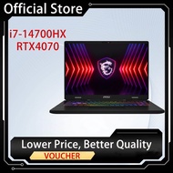 2024 MSI Crosshair 16 HX i7-14700HX RTX4070 MSI Laptop 240Hz 16GB+1TB MSI Gaming Laptop MSI Crosshai