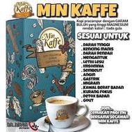 MIN KAFFE, MIN CAFE | COFFEE COFFEE | BULUH SALT COFFEE 20'S | KALORI LOW COFFEE