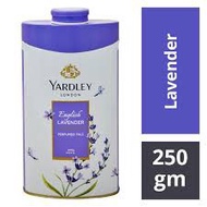 YARDLEY LONDON ENGLISH LAVENDER PERFUMED TALC 250gm + FREE GIFT @@