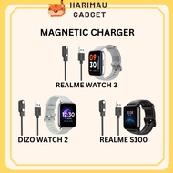 REALME Watch 3 / Watch  3 Pro / Dizo Watch 2 / Techlife S100 Magnetic Charging Dock Fast Charger