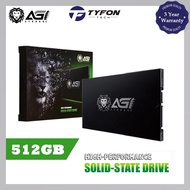 AGI 512GB 2.5" Solid State Drive SSD 6Gb/s SATA III High Performance Agility 3D QLC (AGI512G25AI178)
