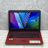 Laptop Gaming Editing Asus Vivobook A442UR i5 gen 8 Ram 8gb Ssd 256gb