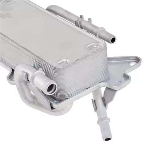 Y90A-New High Quality Car Engine Transmission Oil Cooler 4M0317021G 4M0 317 021 G For A4 Q5 Q7 Q8 To