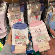 Cartoon Cartoon Socks Korean Version Sweet Cartoon Socks ins All-Match Couple Cute Socks