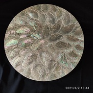 30cm round shell placemat,/ shell placemat, P5