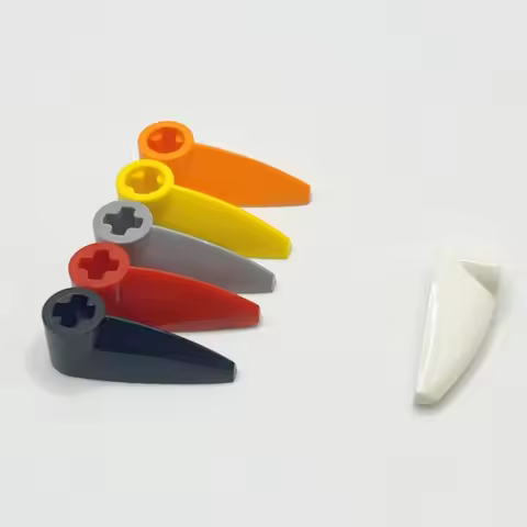 10PCS 41669 Bionicle 1 x 3 Tooth Axle Hole Bricks Collections Toys For Technical MOC Building Blocks