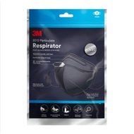 3M KN95 Particulate Respirator 4-Layer Disposable Mask Black 3S