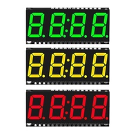 4-bit 7 Segment Display HT16K33 Drive Module Clock Moduler Green Red White Yellow Blue Display 0.56i