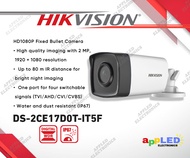 Hikvision DS-2CE17D0T-IT5F 2MP 1080P Bullet Analog Infrared CCTV Camera