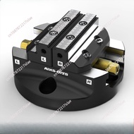 Four or Five Axis CNC Machining Center Disc Type Integral Self Centering Concentric Vise DJ-AIX5-D12