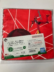 Others - 一番賞 新世紀福音戰士 J賞 毛巾 抹手巾 方巾 週邊配飾 NO.4