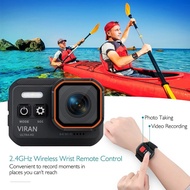 Action Camera 4K HD With Remote Control Waterproof Sport Camera Screen Drive Recorder 4K Sports Camera Helmet Action Cam Hero 8