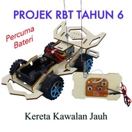 (Ready stock) Projek RBT Tahun 6: Kereta Kawalan Jauh dimiliki oleh Sekolah, STEAM Silibus Tahun 202