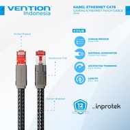 Vention Kabel LAN Ethernet Cable RJ45 Cat8 Gigabit Network Patch Gaming Cable