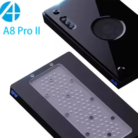 A8 Pro II Max 240W 8 Channels CREE LED Beads Spectrum WiFi APP Control Coral Reef Marine LED