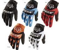 FOX Motorcycle gloves racing bike cycling breathable gloves Full finger gloves RZ096