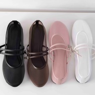 Oddie Mesh Flats (White, Rose, Dark Brown, Black)