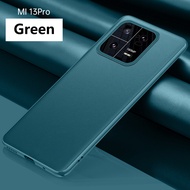 Cứng PC CAPA Cho Xiaomi Mi 13 Pro Trường Hợp Sang Trọng Da mỏng chống sốc Đường Cong Bảo Vệ Bìa Cho