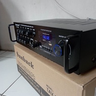 POWER AMPLIFIER SOUND SYSTEM DAT DA 303 POWER AMPLI KARAOKE BLUETOOTH UDB SD CARD