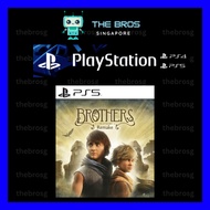 ⭐ PS4 / PS5 PlayStation Digital Game | Brothers A Tale of Two Sons Remake ⭐