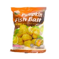 FIGO Pumpkin Fish Ball 金瓜丸 500g ***KLANG VALLEY ONLY***