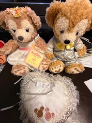 Duffy and ShellieMay 結婚熊公仔套裝