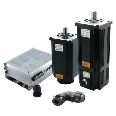 HLTNC Nema42 110mm 110BYG350 8Nm 12N 16N 20Nm 3 Phase Stepper Motor With HB3822MA Hybrid Engine Cont