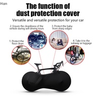 Han Bike Protector Cover MTB Road Bicycle Protective Gear Anti-dust Wheels Frame Cover Scratch-proof Storage Bag Bike Accessories SG