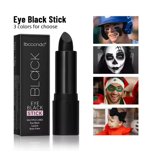 Eye Black Stick For Football/Baseball/Softball Sports Special Lip Face Paint Camouflage Eye Black St