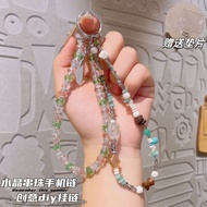 Mobile phone pendant accessories Mobile phone pendant accessories Crystal Mobile phone Chain diy Fas