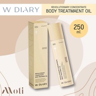 (พร้อมส่ง) W Diary Revolutionary Concentrate Body Treatment Oil 250ml.