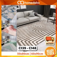 (50x80cm) (60x90cm) Carpet Velvet 5D Modern Karpet Soft Velvet Carpet Rug [1/2]