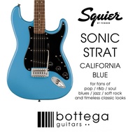 Squier Sonic Strat Electric Guitar (California Blue)