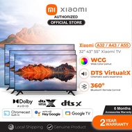 Xiaomi 4K UHD Android Smart TV (32"/43"/55") Dolby Vision Dolby Audio Smart TV Xiaomi TV A 32/43/55