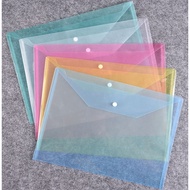 A4 Transparent File Folder Clear Paper File Folder 5 colors