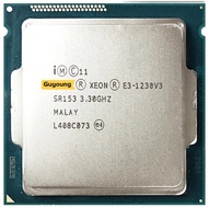 YZX Xeon E3-1230 v3 E3 1230 v3 E3 1230v3 3.3 GHz Used Quad-Core Eight-Thread CPU Processor 8M 80W LG