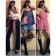 Pre-mixed long vintage dress ig: april6_clothing