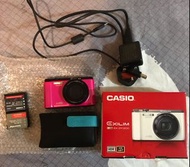 CASIO 相機 EX-ZR1200 (粉紅色) 輕巧相機 情人節 聖誕節