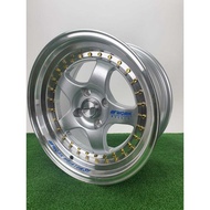 SPORT RIMS 15inch 15x7.5jj 4x100 ET:28