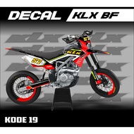 Klx 150 Decal - Dtracker 150 - KLX Dtracker 150 Decal Sticker - KLX Dtracker Sticker Variations - Mi