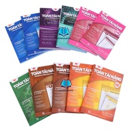 Book - Math Talent Step by Step Conquering Mathematics for grades 1 to 6 (9 books) (AC)